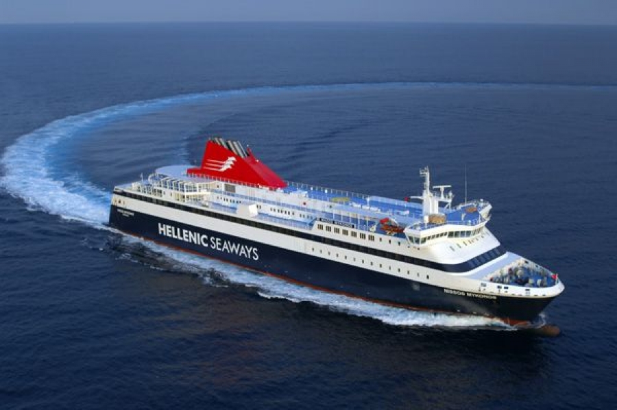 Traghetti interni Grecia Hellenic