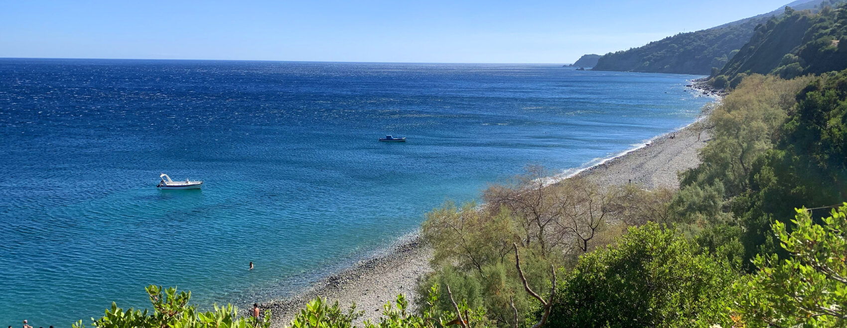 Isola di Ikaria Xilosyrtis beach