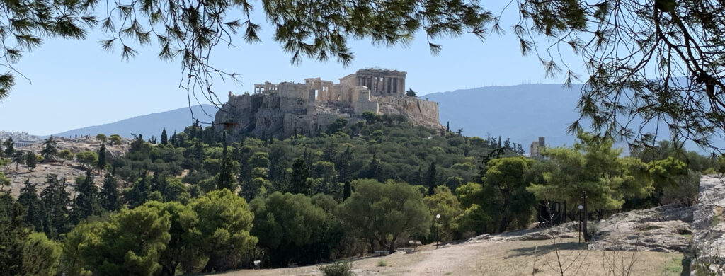 L'acropoli di Atene 