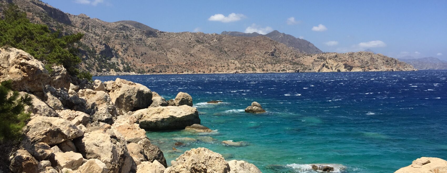 Il mare di Karpathos