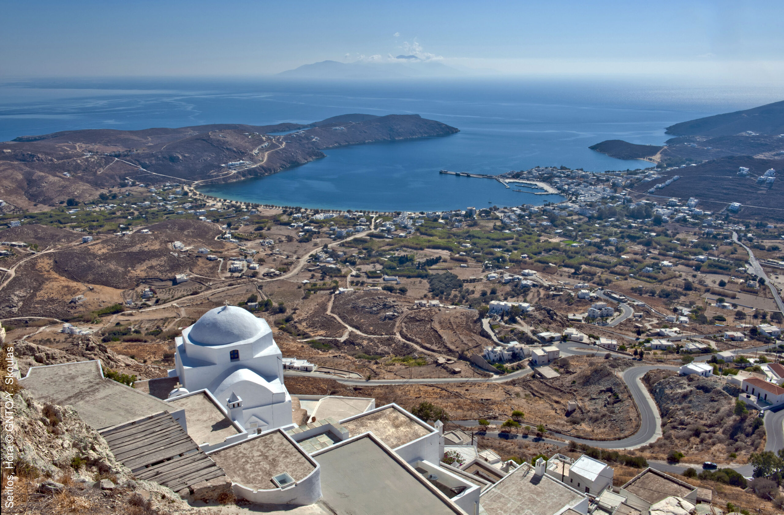 Serifos tra tradizione e turismo delle Cicladi Grecia Vacanze .It