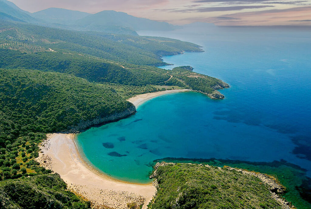 Spiaggia Peloponneso