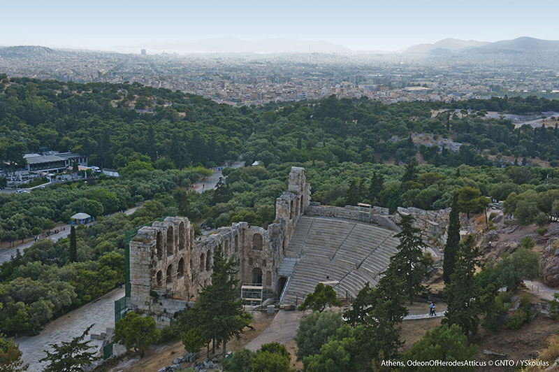 Grecia Continentale - Atene Odeon