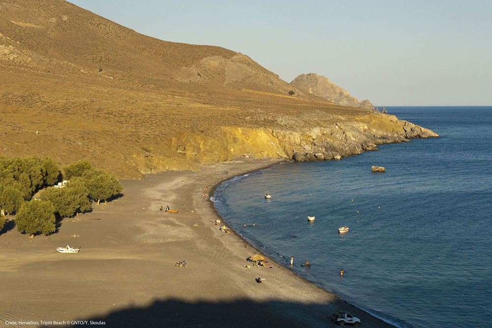 Spiaggia Tripiti Creta