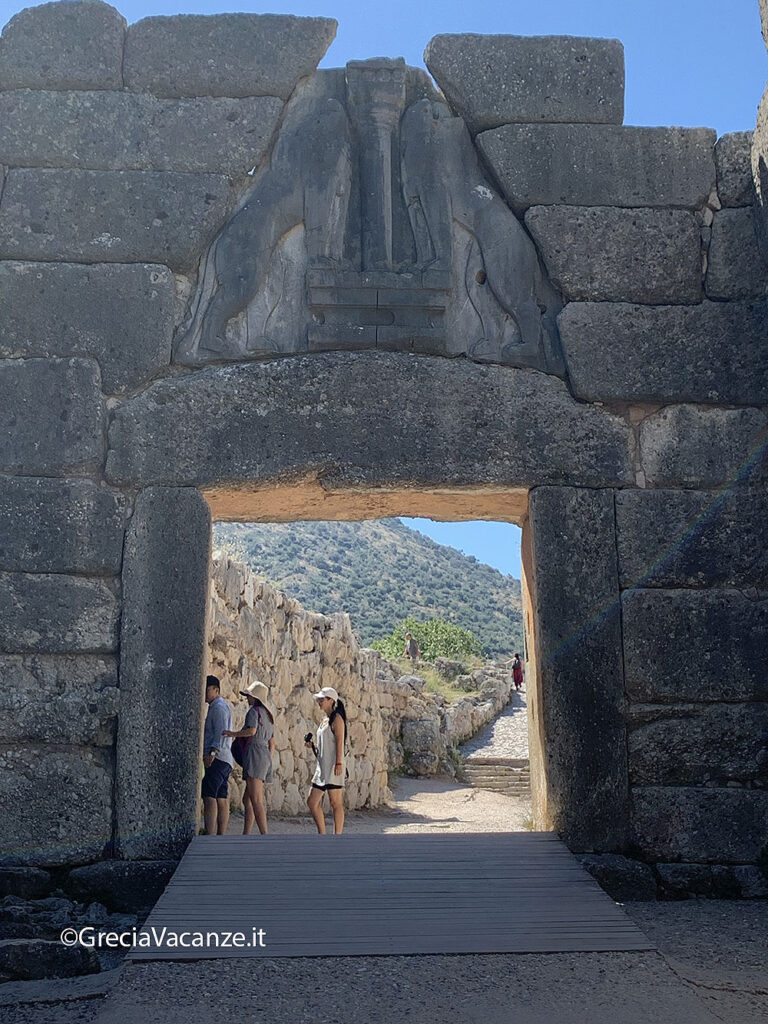 Grecia Continentale -Micene Porta Leoni 