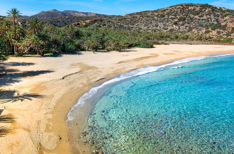 Spiaggia Vai Creta