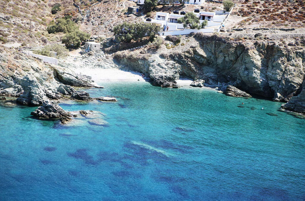 Spiaggia Galifos 