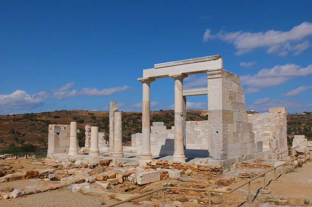 Naxos-tempio