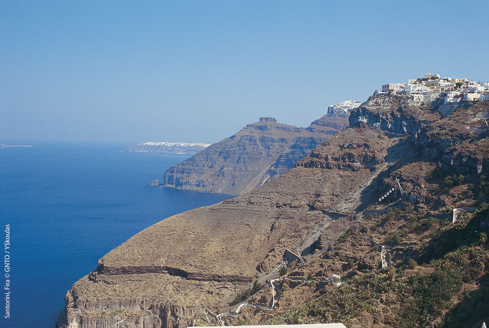 Panorama Santorini