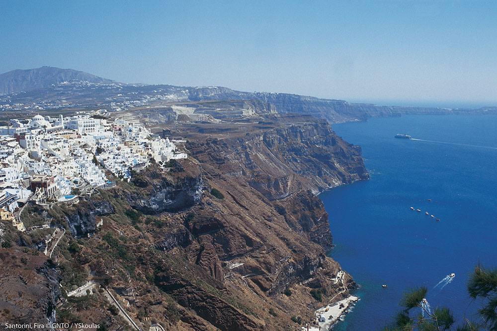 Santorini-Fira