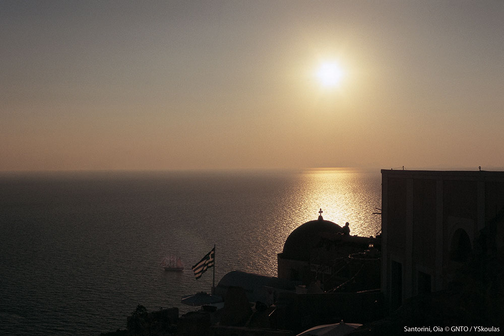 Tramonto-a-santorini