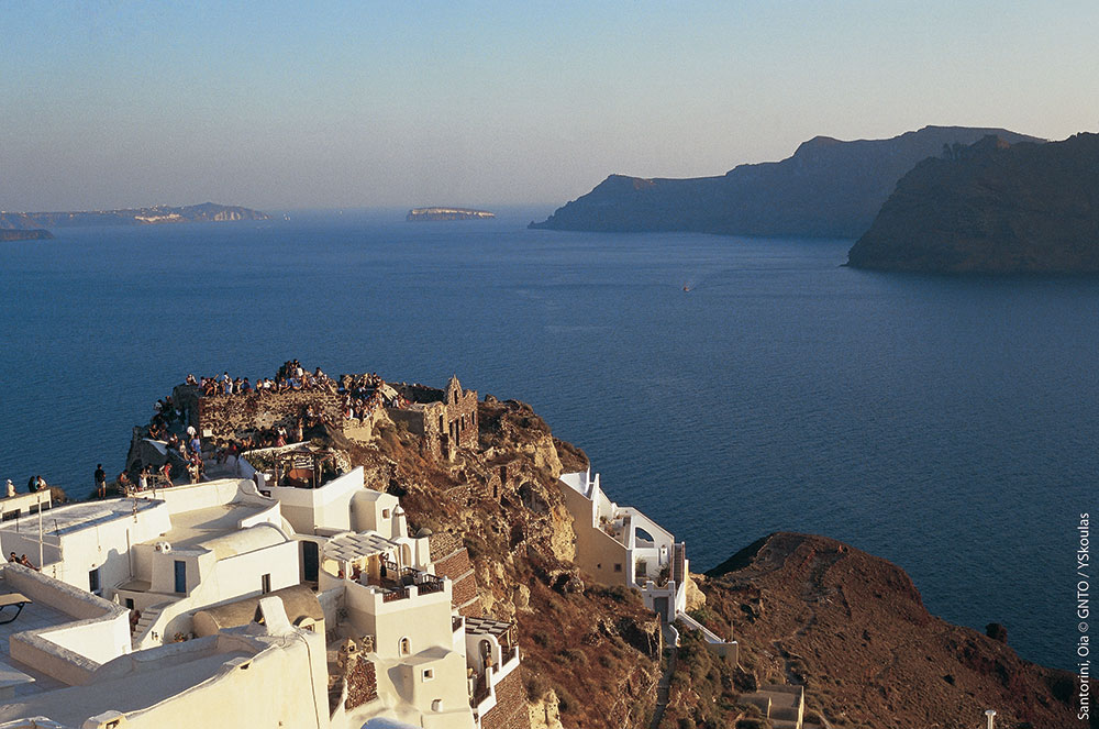 santorini-caldera