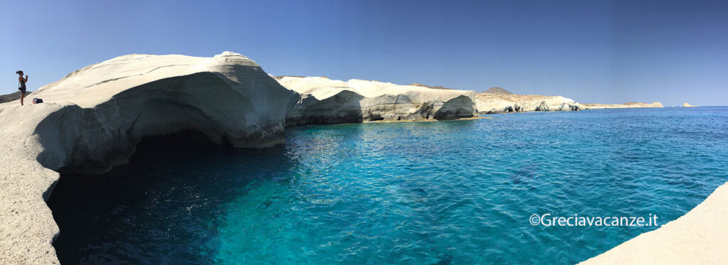 Sarakiniko-Milos