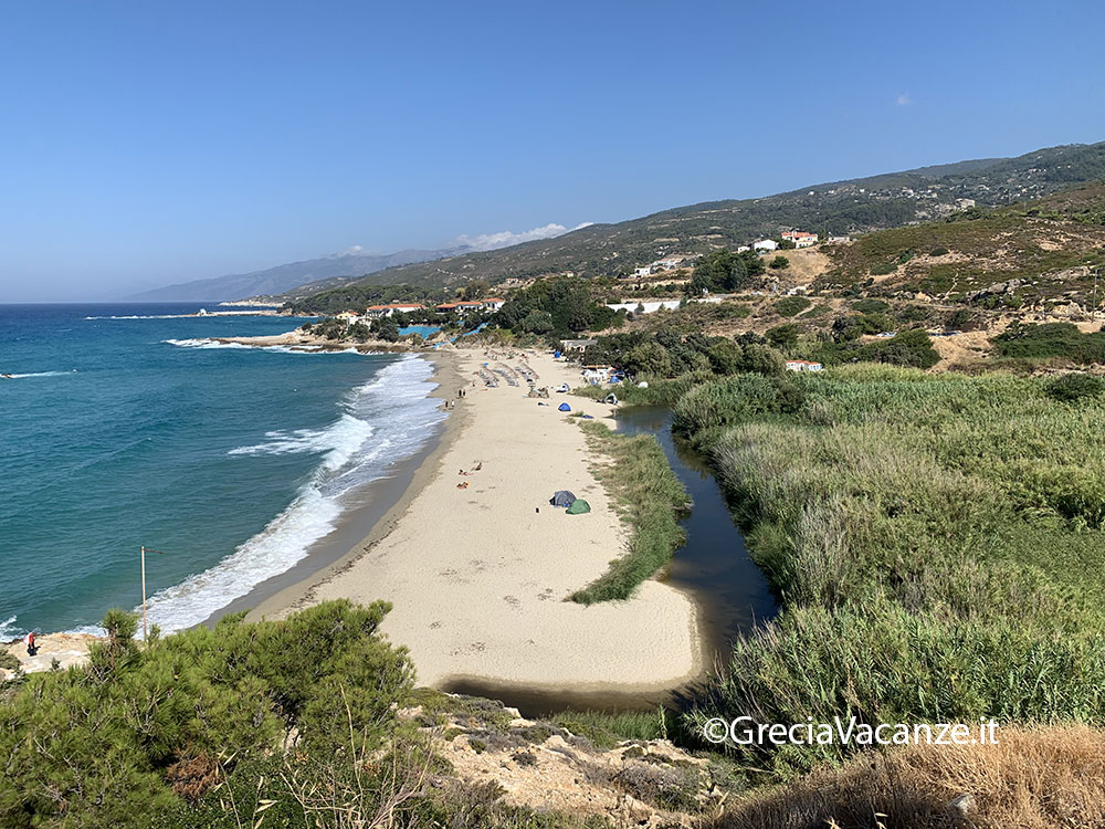 Armenistis Beach