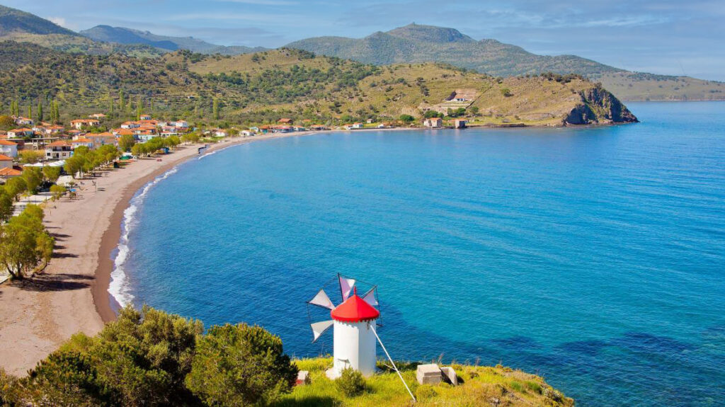 Spiagge Lesbos