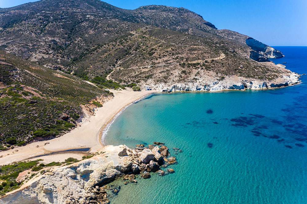 Limnos-spiaggia