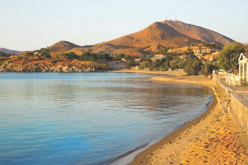 Limnos-spiagge