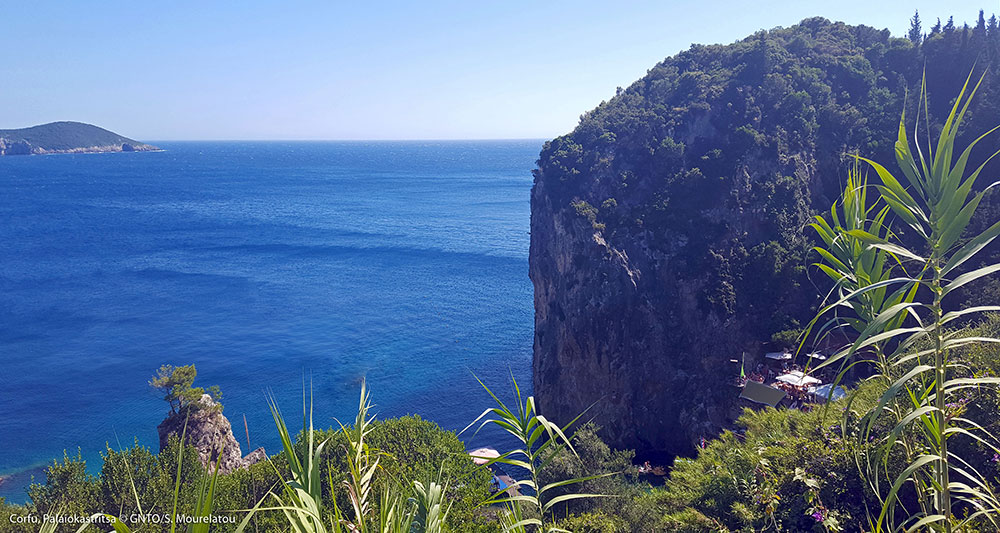 Corfu-Palaiokastritsa