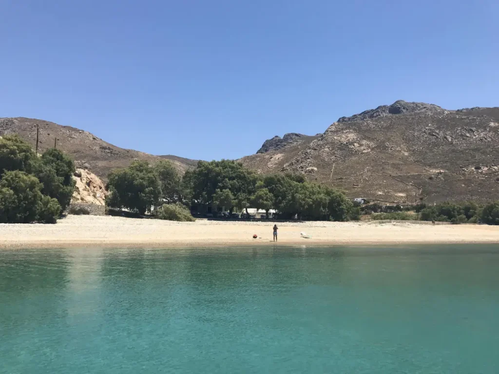 Serifos-spiagge