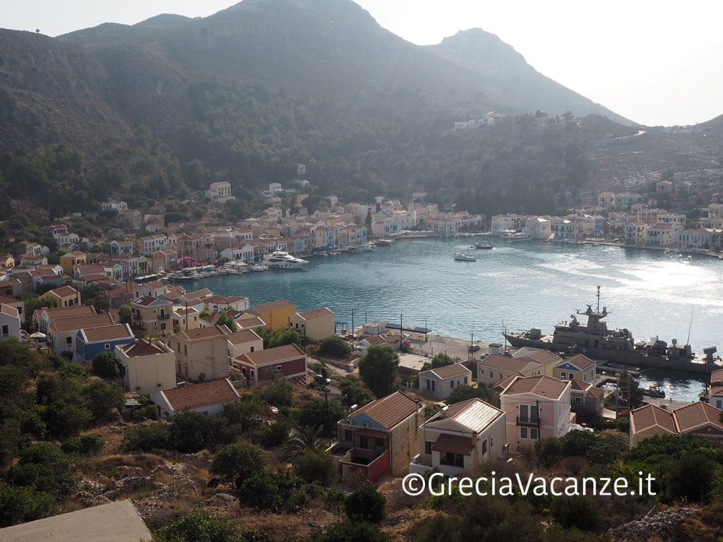 Panorama di Kastellorizo