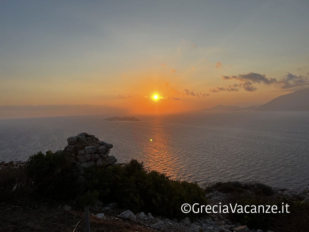 Tramonto a Paleokastro